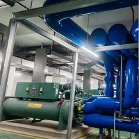 চিলার সিস্টেম HVAC